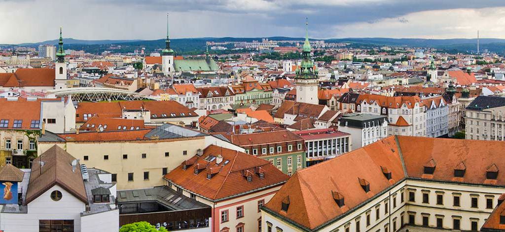 Hotels in Brno